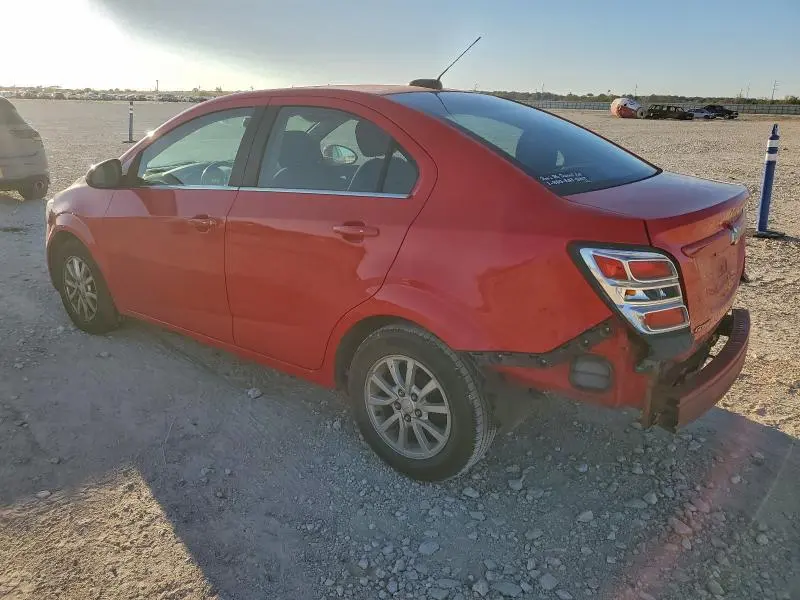 2017 CHEVROLET SONIC LT  