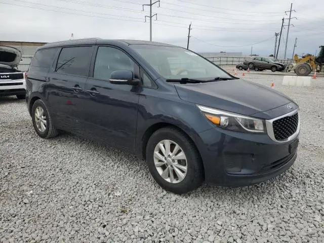 2016 KIA SEDONA LX  