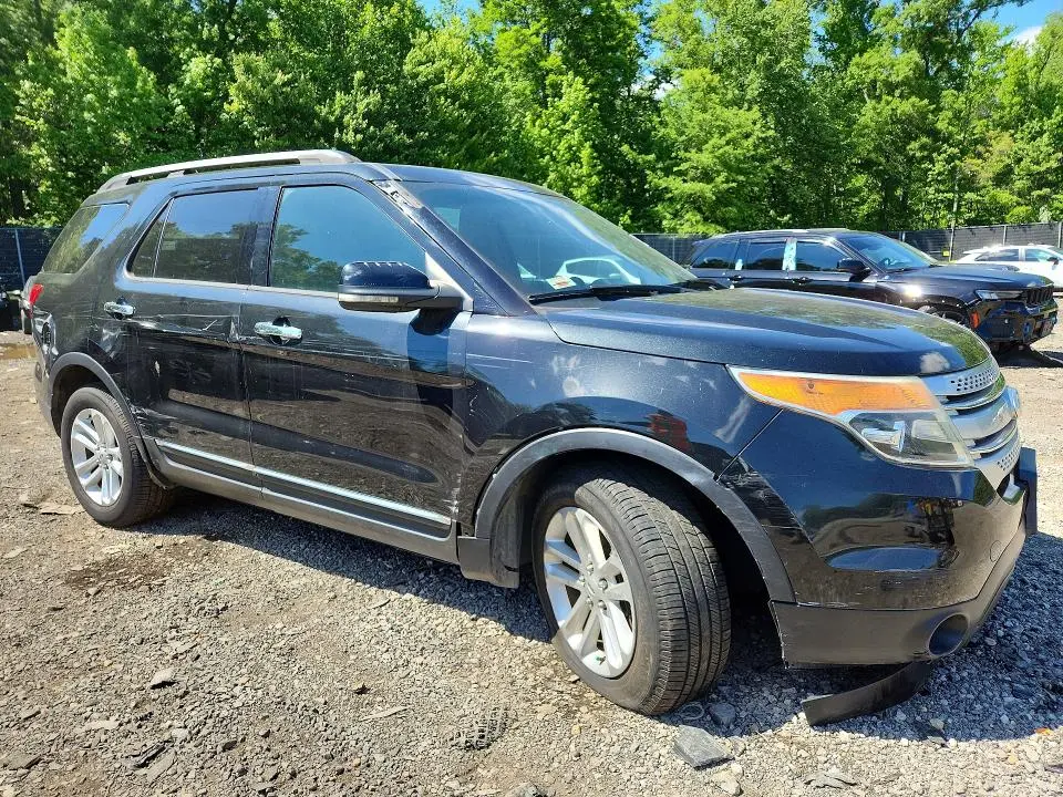 2014 FORD EXPLORER XLT  