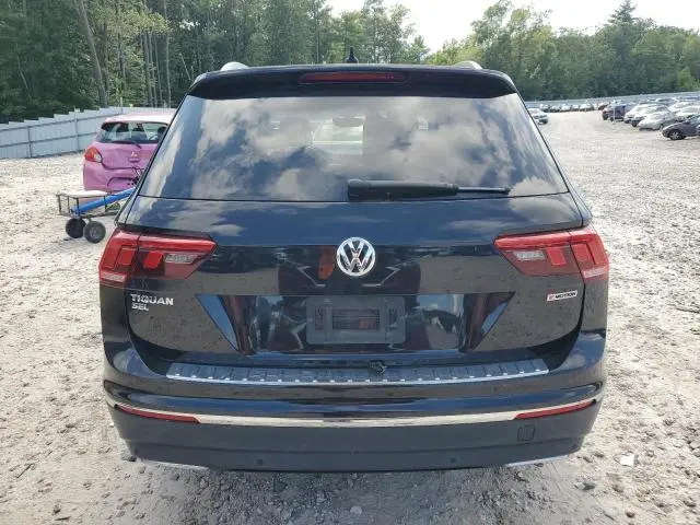 2020 VOLKSWAGEN TIGUAN SE  