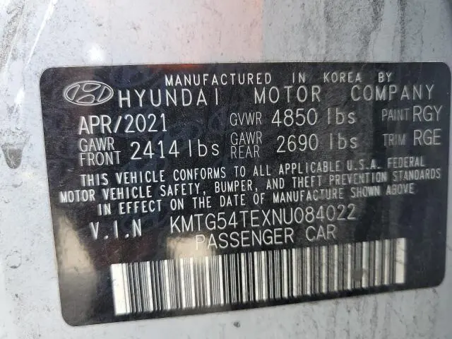 2022 GENESIS G70 BASE  