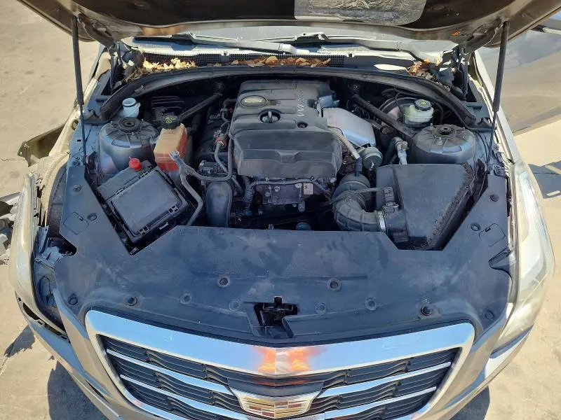2018 CADILLAC ATS LUXURY  