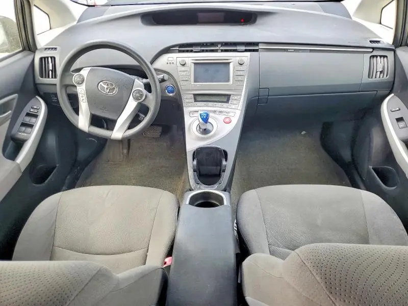 2012 TOYOTA PRIUS THREE  