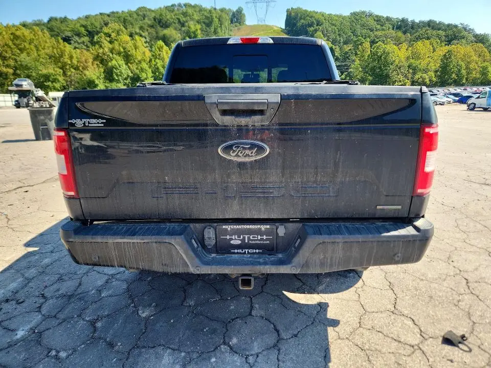 2020 FORD F150 SUPERCREW  