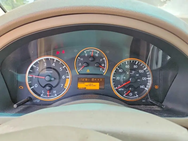 2013 NISSAN ARMADA PLATINUM  