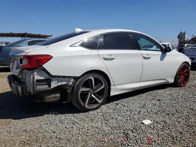 2018 HONDA ACCORD SPORT  