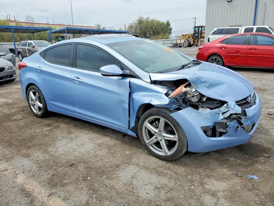2012 HYUNDAI ELANTRA LIMITED  
