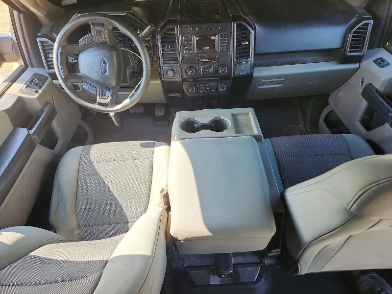 2017 FORD F150 SUPERCREW  