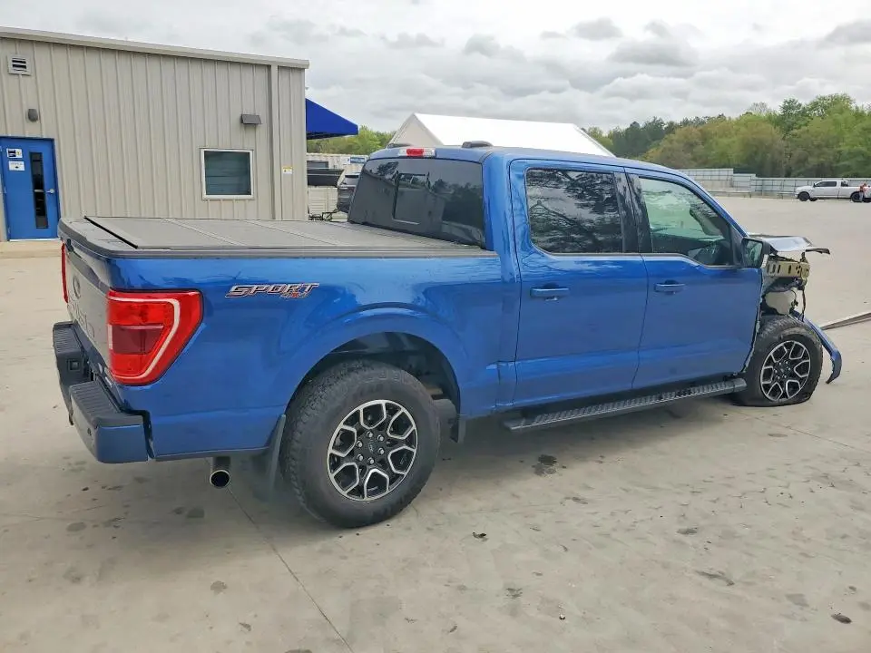 2023 FORD F150 SUPERCREW  