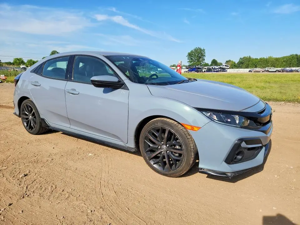 2021 HONDA CIVIC SPORT  