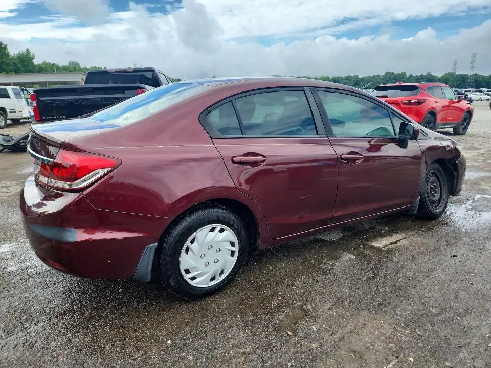 2015 HONDA CIVIC LX  