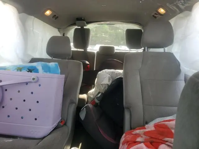 2016 HONDA ODYSSEY SE  
