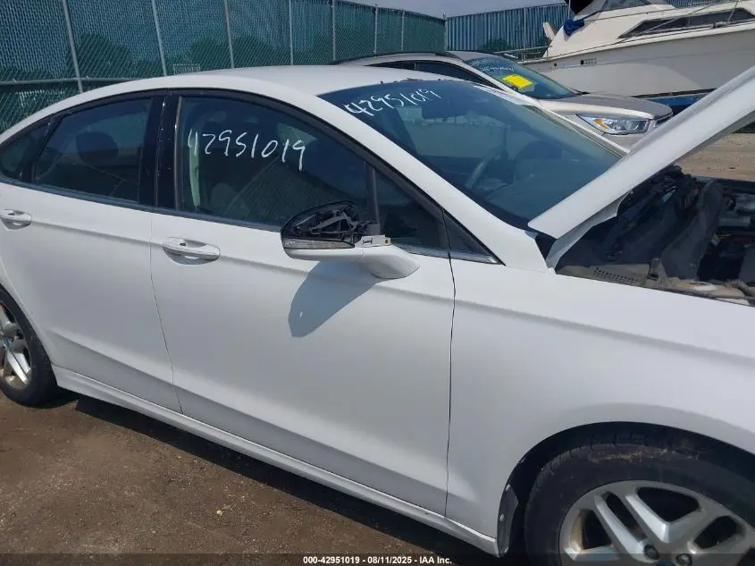 2013 FORD FUSION SE