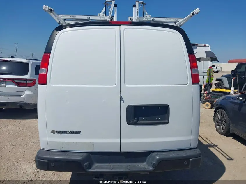 2023 CHEVROLET EXPRESS CARGO RWD 2500 REGULAR WHEELBASE WT