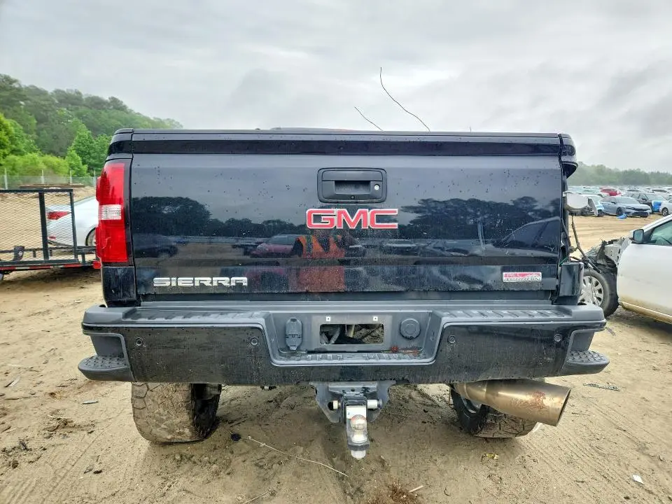 2018 GMC SIERRA K2500 SLT  