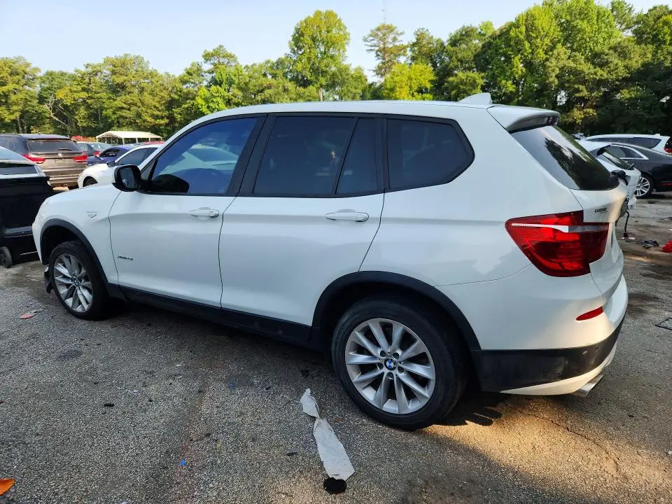 2014 BMW X3 XDRIVE28I  