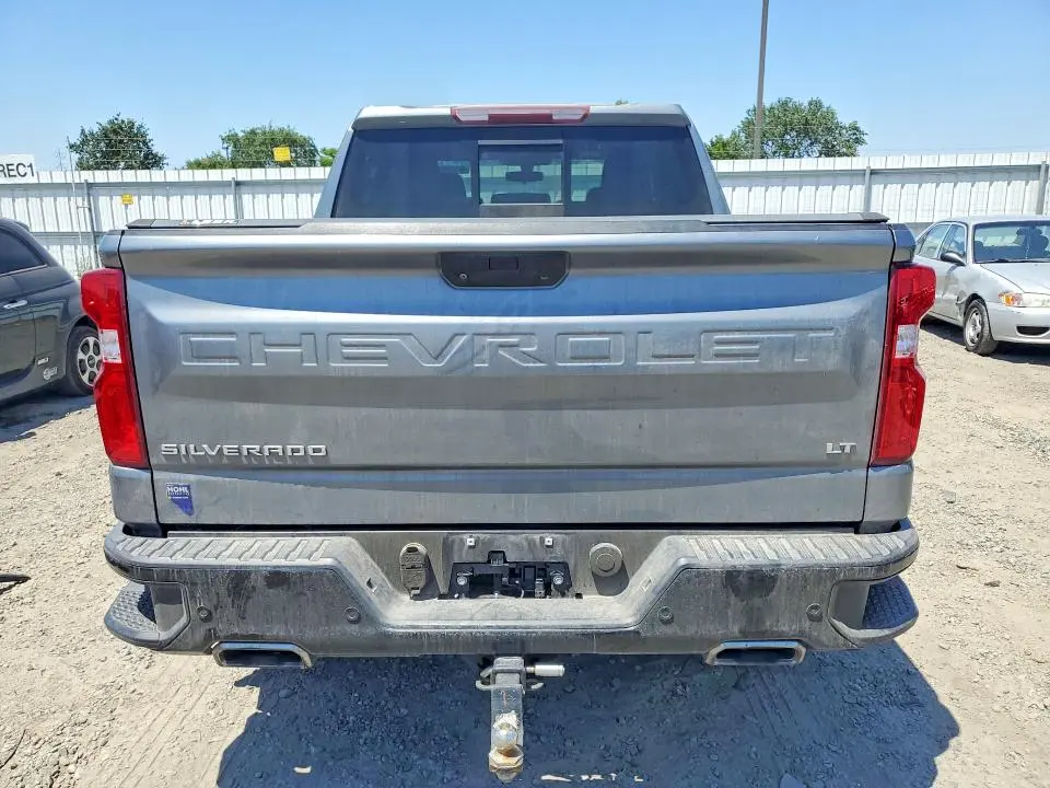 2021 CHEVROLET SILVERADO K1500 LT TRAIL BOSS  