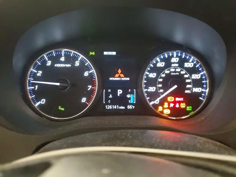 2017 MITSUBISHI OUTLANDER GT  