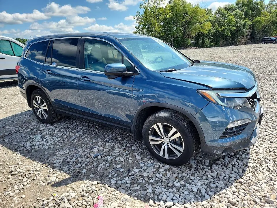 2017 HONDA PILOT EXL  