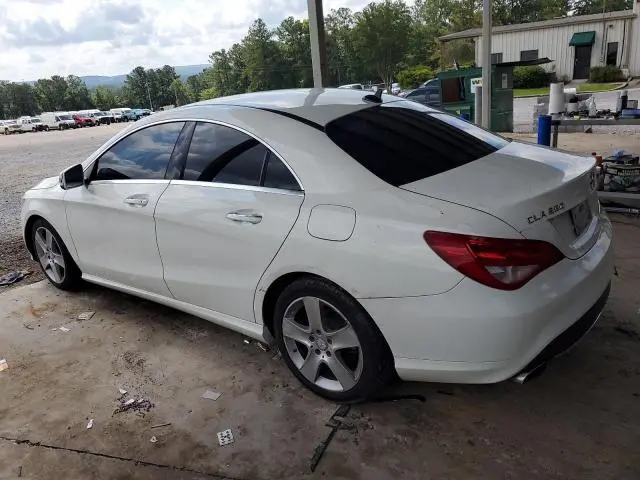 2016 MERCEDES-BENZ CLA 250  