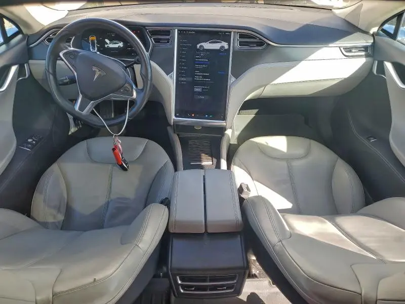 2014 TESLA MODEL S   
