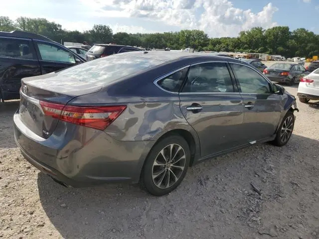 2016 TOYOTA AVALON XLE  