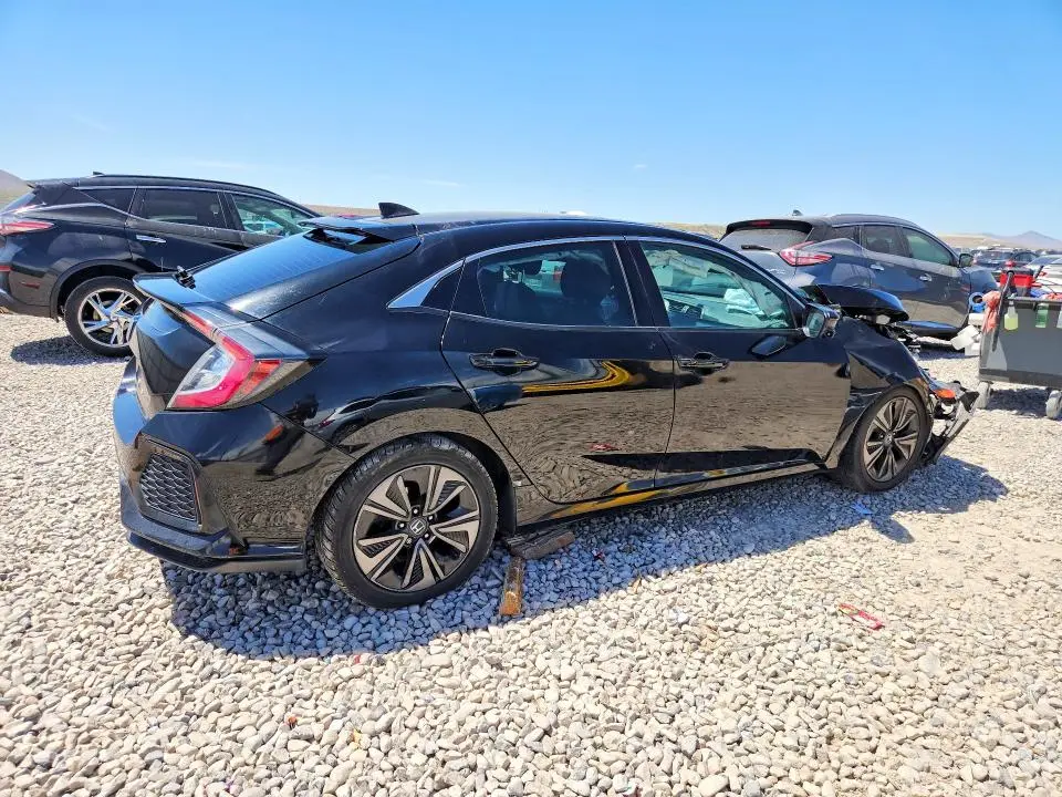 2018 HONDA CIVIC EX  