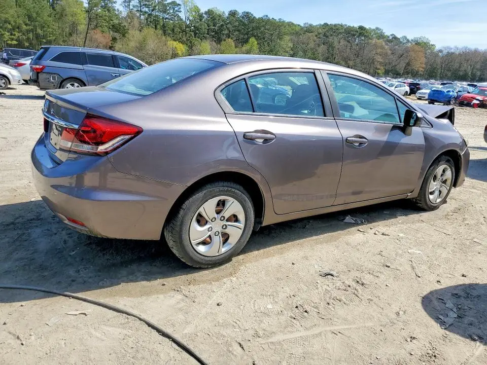 2015 HONDA CIVIC LX  