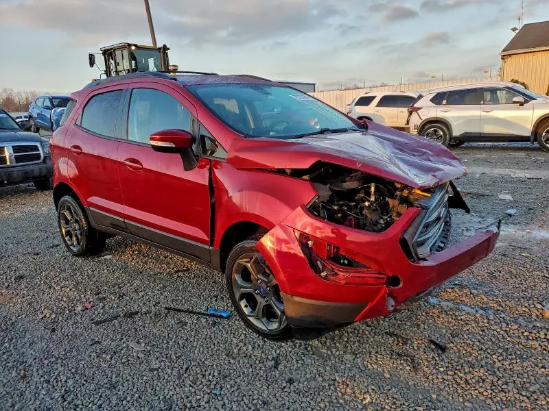 2018 FORD ECOSPORT SES  
