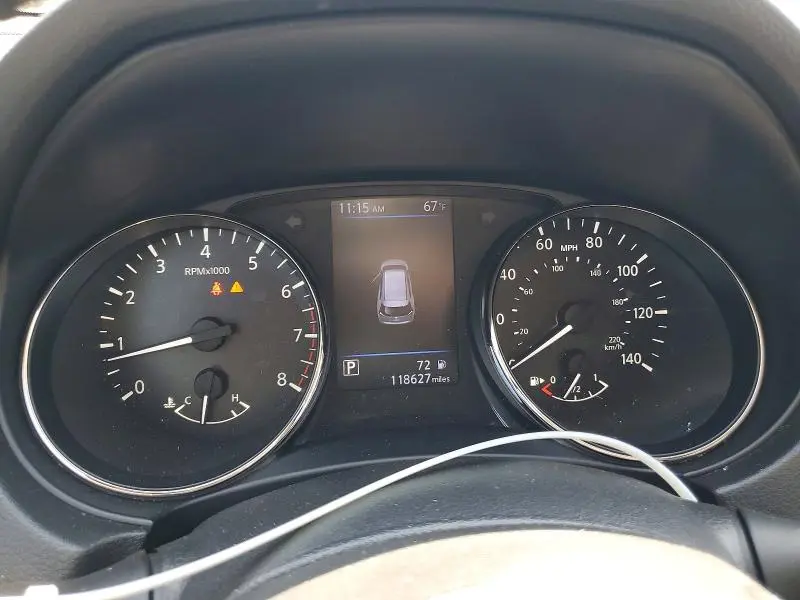 2018 NISSAN ROGUE SL  