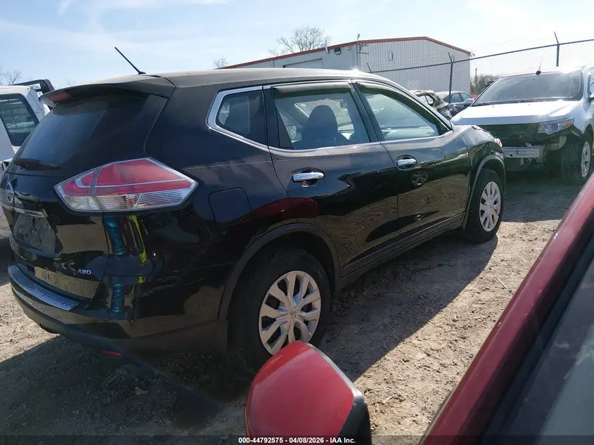 2015 NISSAN ROGUE S