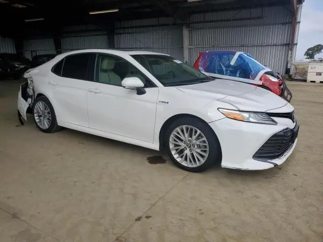 2018 TOYOTA CAMRY HYBRID  