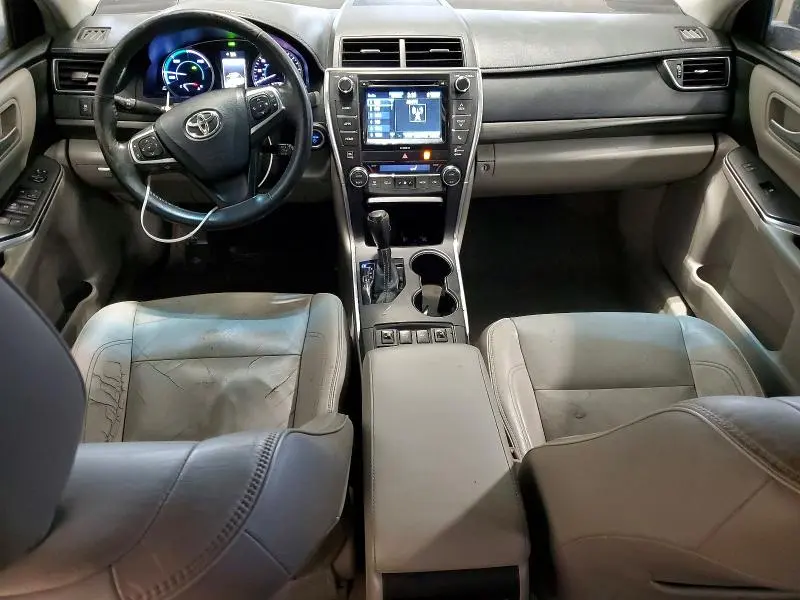 2017 TOYOTA CAMRY   