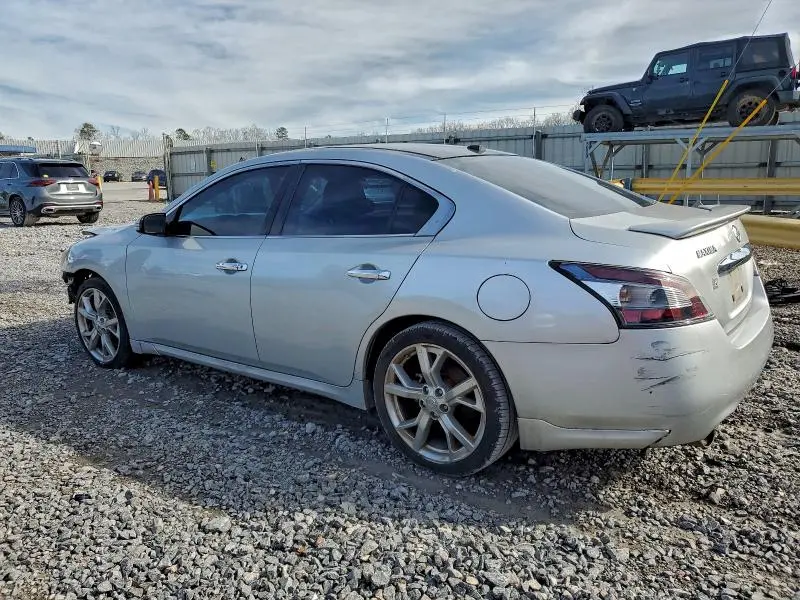 2014 NISSAN MAXIMA S  