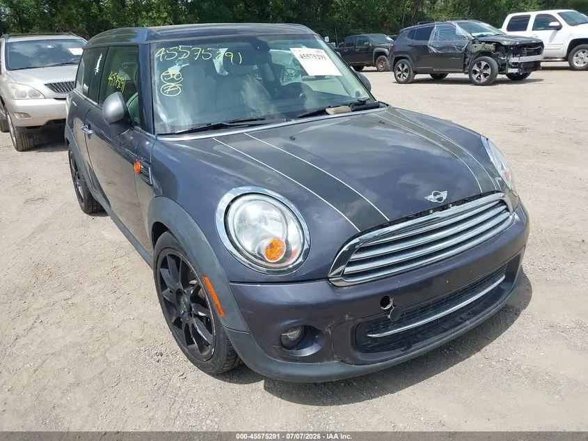 2012 MINI COOPER CLUBMAN  