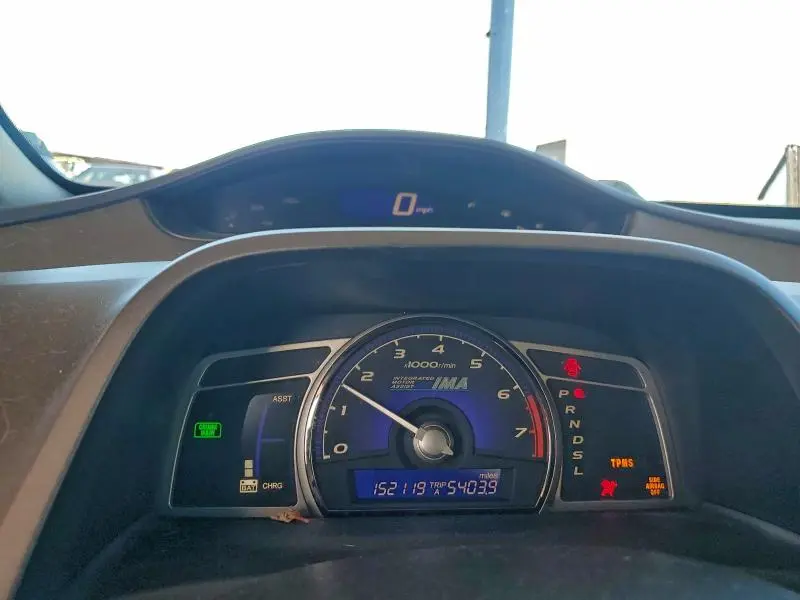 2010 HONDA CIVIC HYBRID  