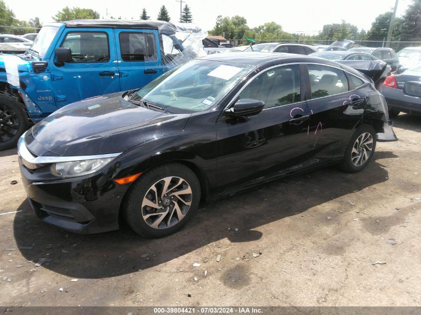 2016 HONDA CIVIC EX