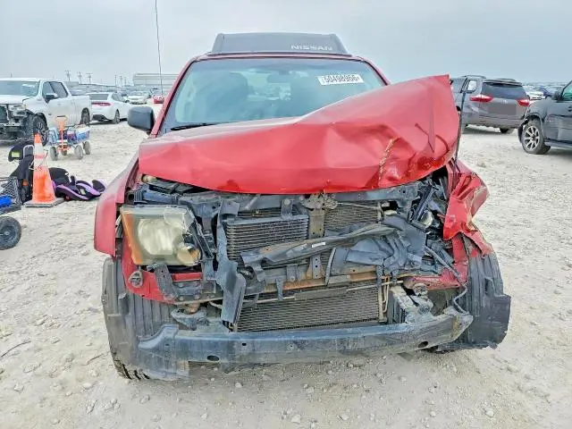 2013 NISSAN XTERRA X  