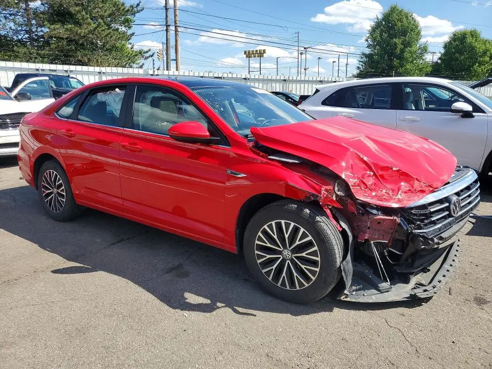 2019 VOLKSWAGEN JETTA SEL  