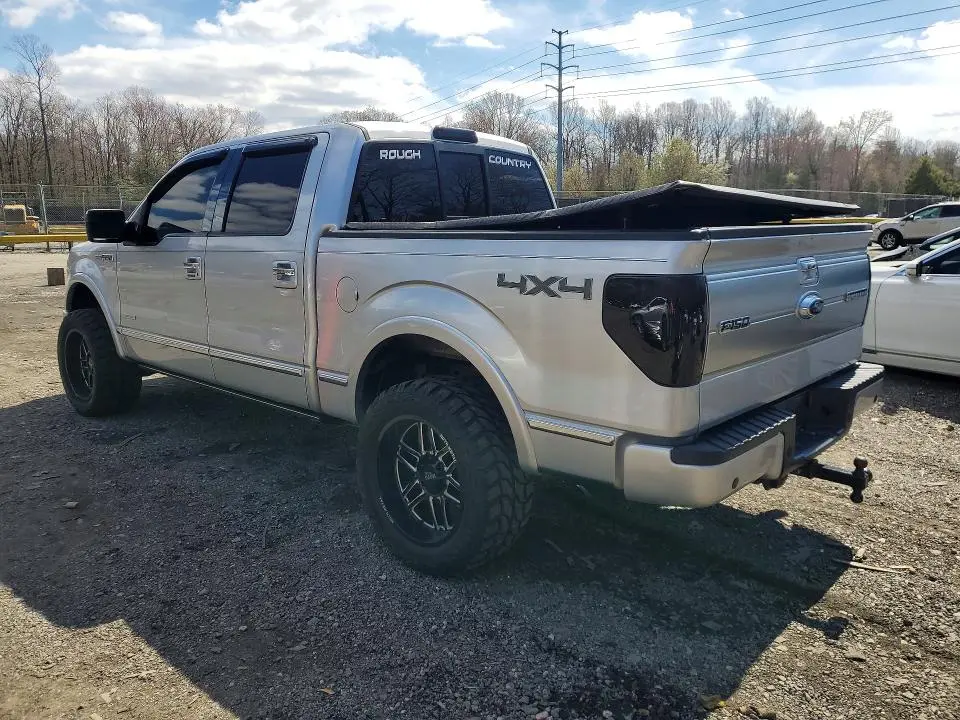 2013 FORD F150 SUPERCREW  