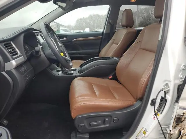 2018 TOYOTA HIGHLANDER LIMITED  