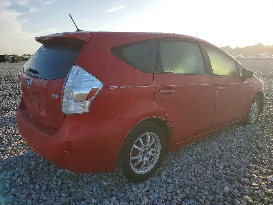 2012 TOYOTA PRIUS V THREE  