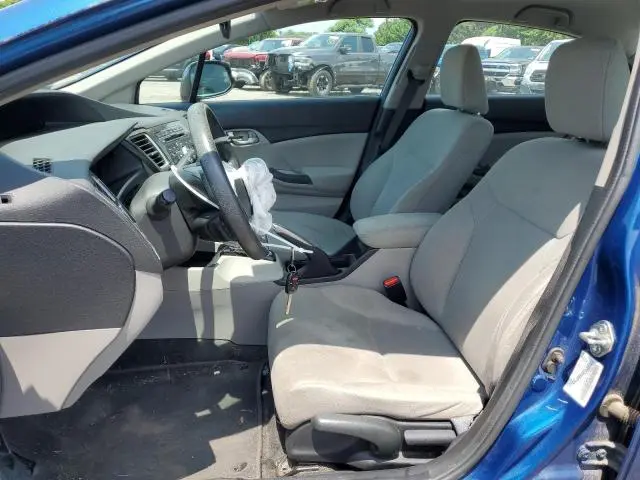 2013 HONDA CIVIC LX  
