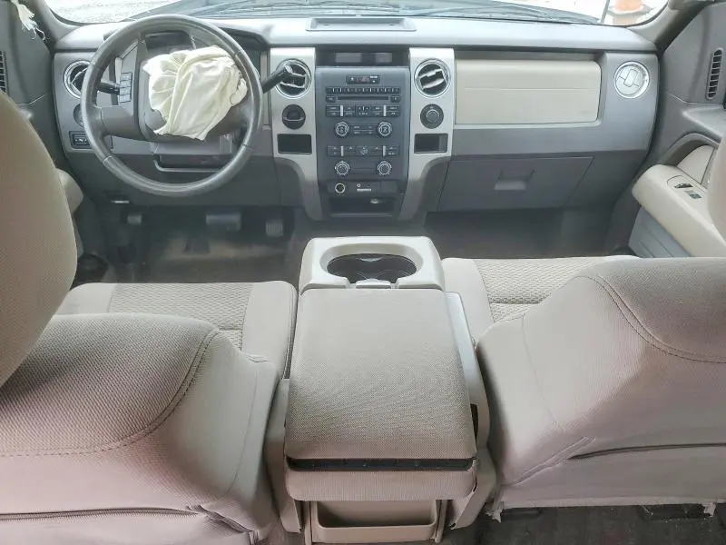 2010 FORD F150 SUPERCREW  