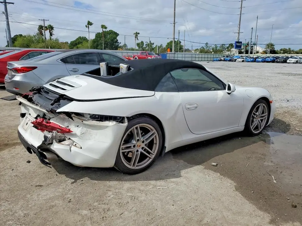 2013 PORSCHE 911 CARRERA  