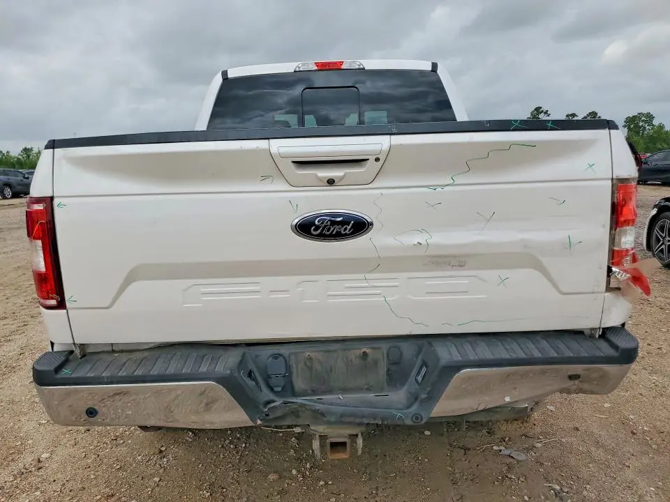 2019 FORD F150 SUPERCREW  