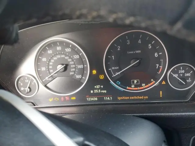 2018 BMW 320 XI