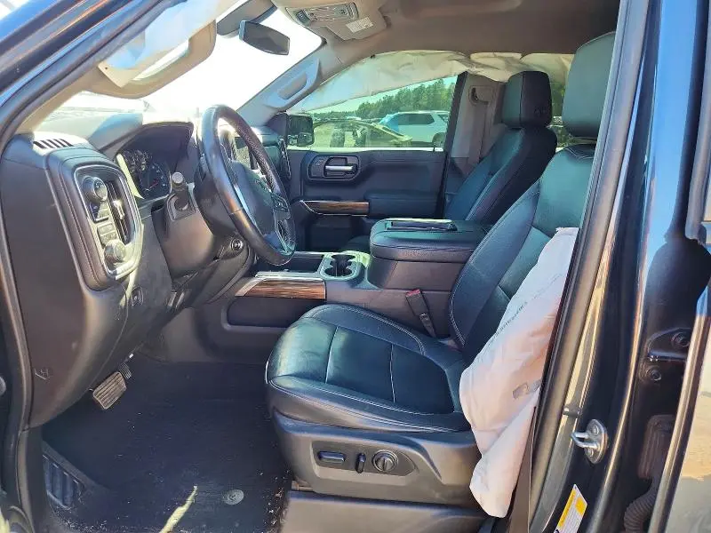 2021 CHEVROLET SILVERADO K1500 LT TRAIL BOSS  