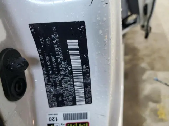 2015 TOYOTA SIENNA XLE  