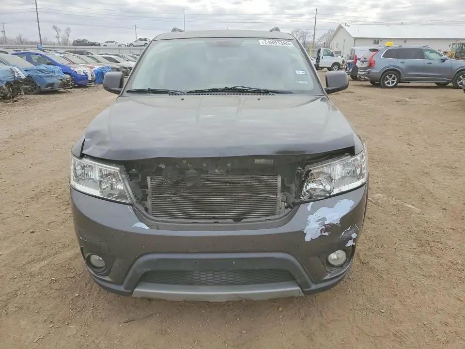 2016 DODGE JOURNEY   